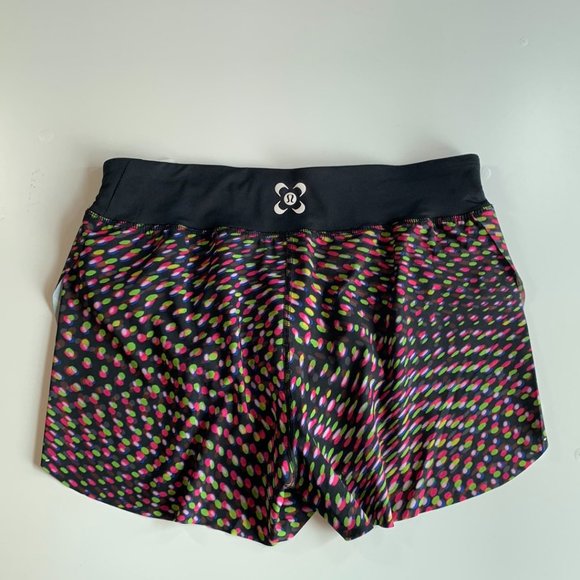 Lululemon SeaWheeze Find Your Pace Lined Women's High-Rise Short 3" - 8 - Picture 5 of 5